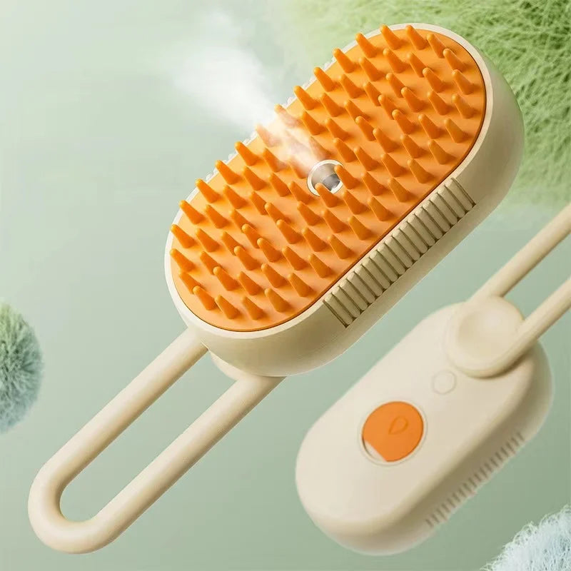 Brosse magique anti-poils